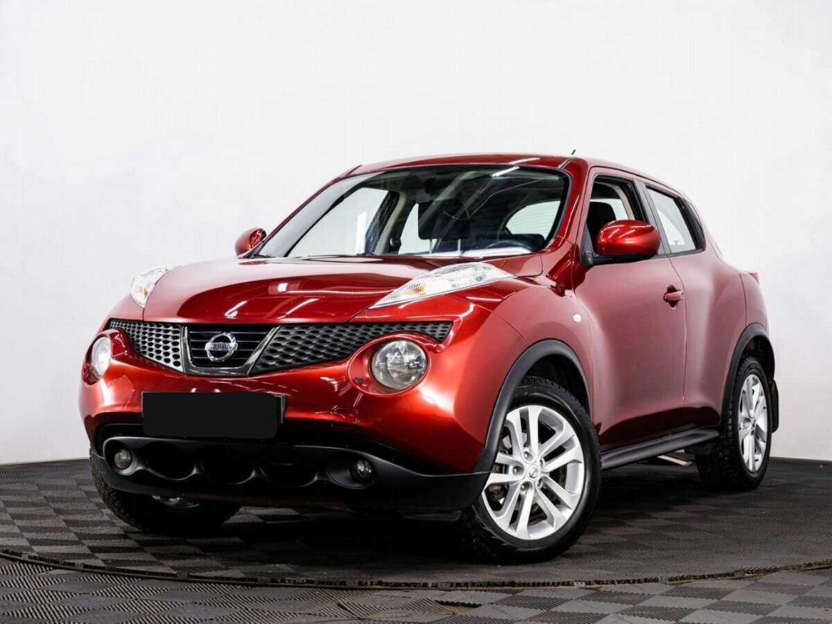 Nissan Juke с пробегом — 2014 год. Фото: #0