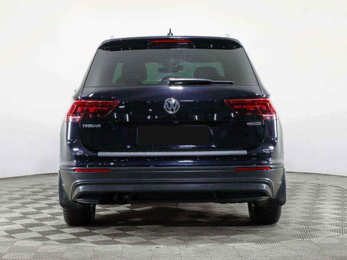 Volkswagen Tiguan с пробегом — 2019 год. Фото: #5