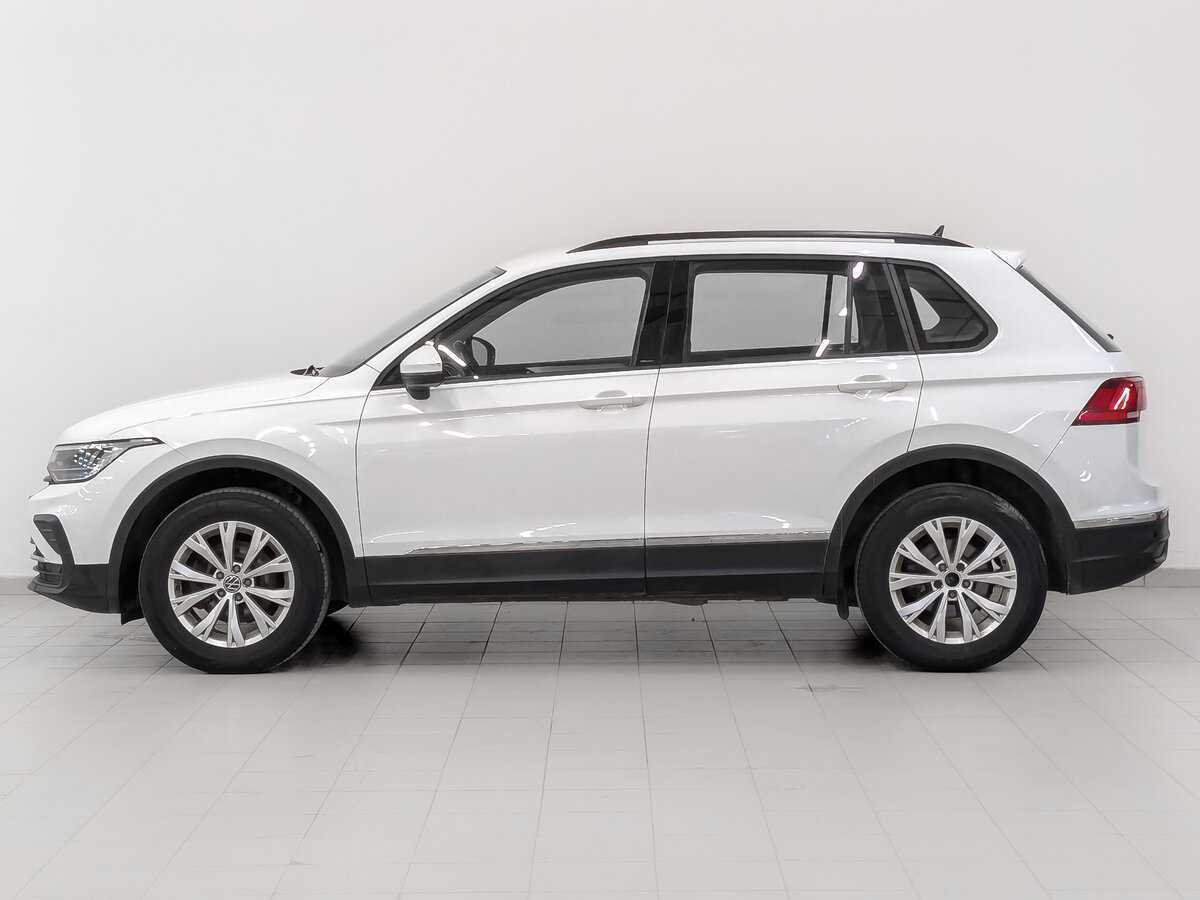 Volkswagen Tiguan с пробегом — 2021 год. Фото: #7