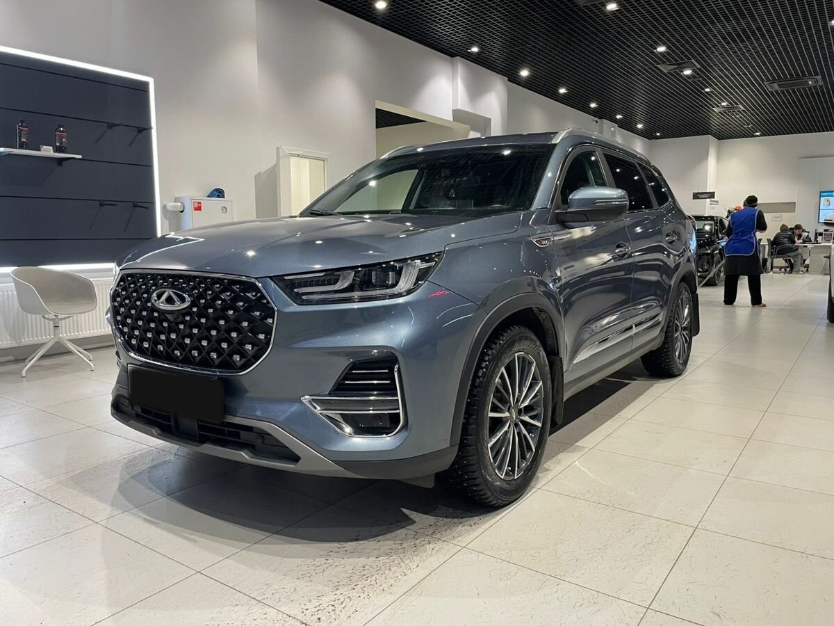 Chery Tiggo 8 Pro с пробегом — 2021 год. Фото: #0
