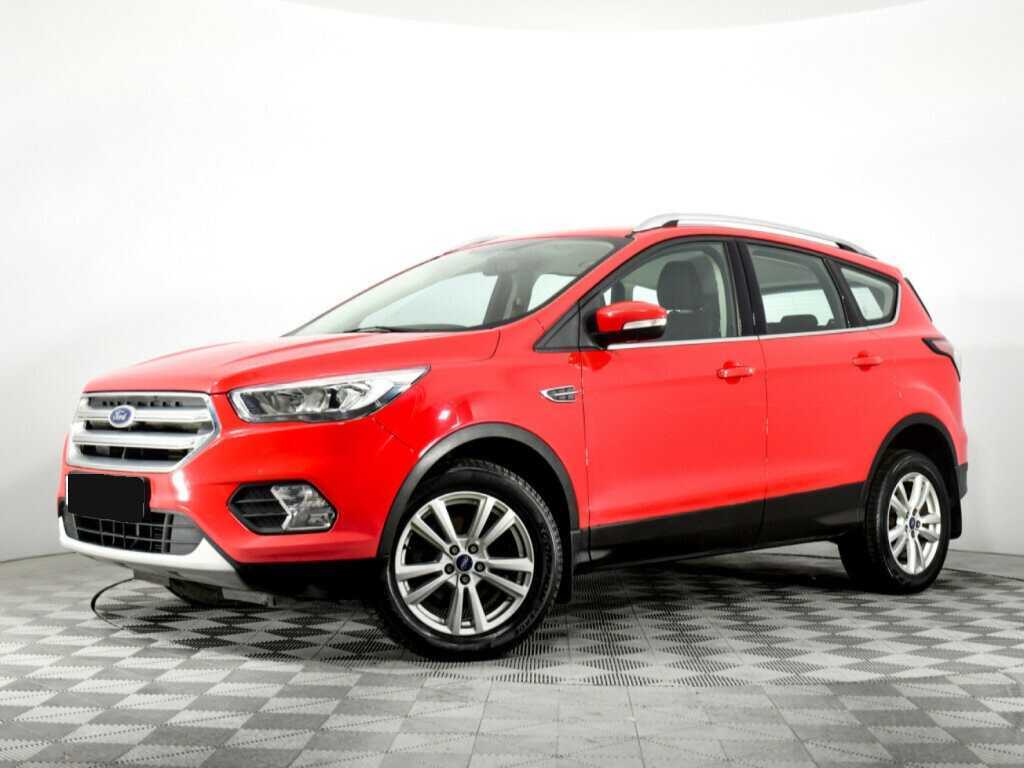 Ford Kuga с пробегом — 2017 год. Посмотреть фото