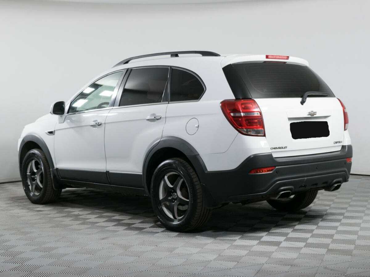 Chevrolet Captiva с пробегом — 2014 год. Фото: #5