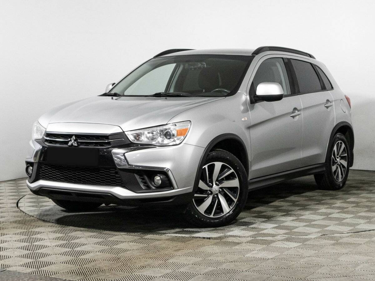 Mitsubishi ASX с пробегом — 2019 год. Посмотреть фото