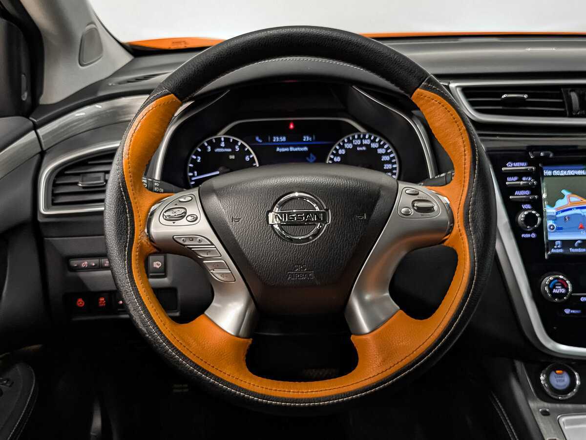 Nissan Murano с пробегом — 2016 год. Фото: #21