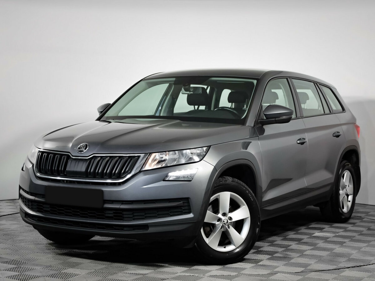 Skoda Kodiaq с пробегом — 2018 год. Посмотреть фото