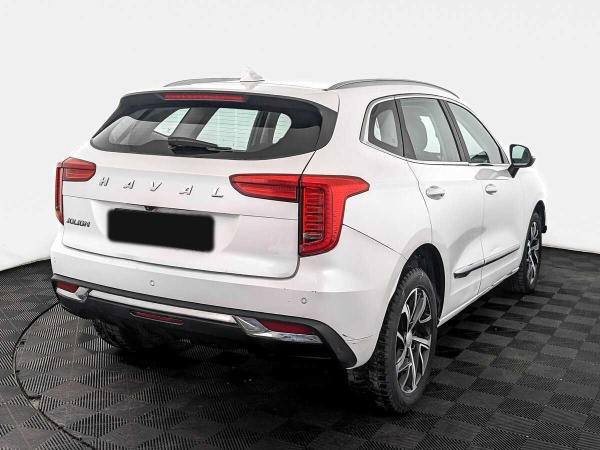 Haval Jolion с пробегом — 2021 год. Фото: #4