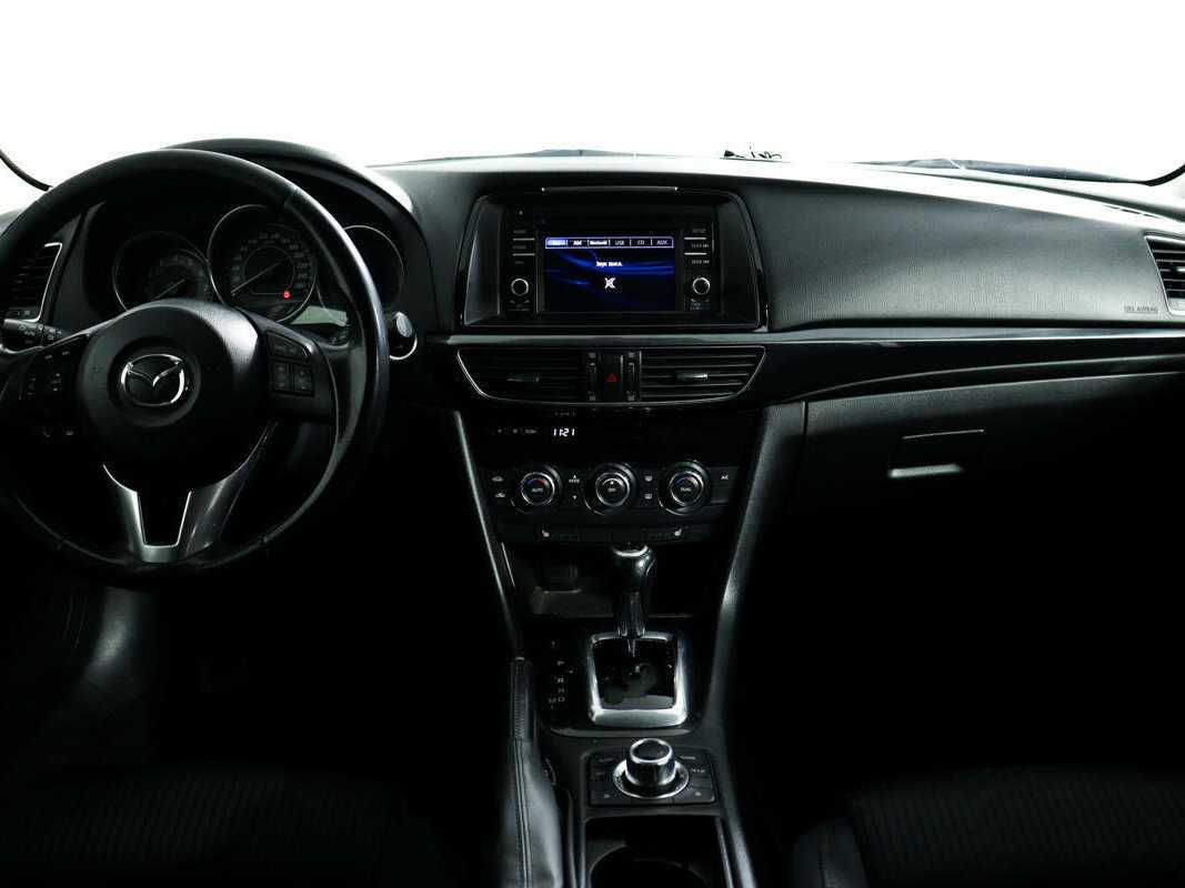 Mazda 6 с пробегом — 2014 год. Фото: #10