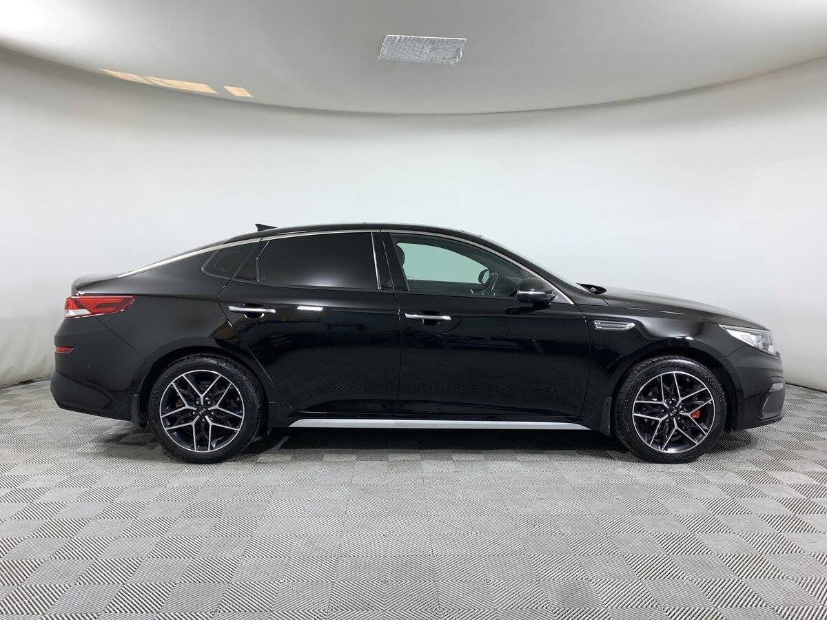 Kia Optima с пробегом — 2018 год. Фото: #3