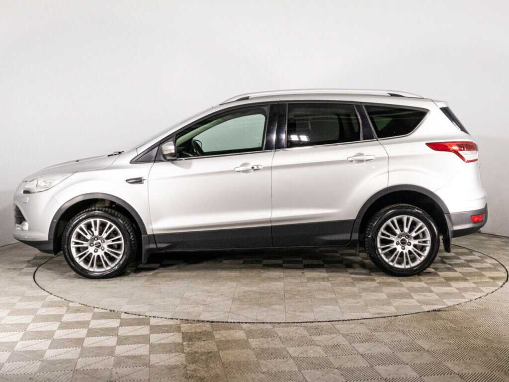 Ford Kuga с пробегом — 2014 год. Фото: #7