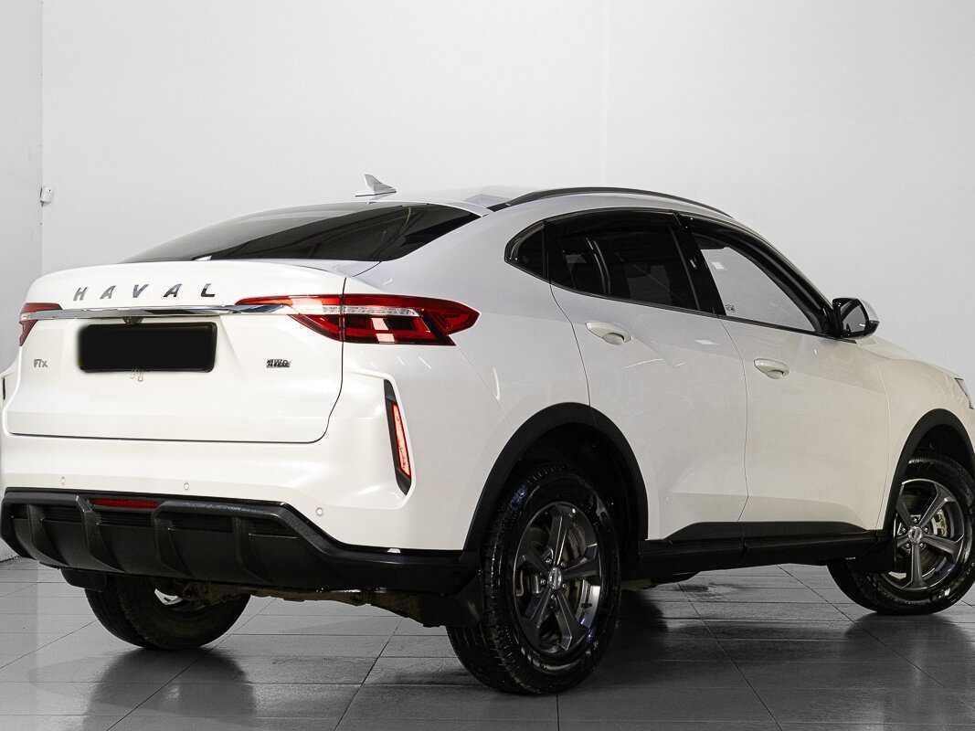 Haval F7x с пробегом — 2022 год. Фото: #1