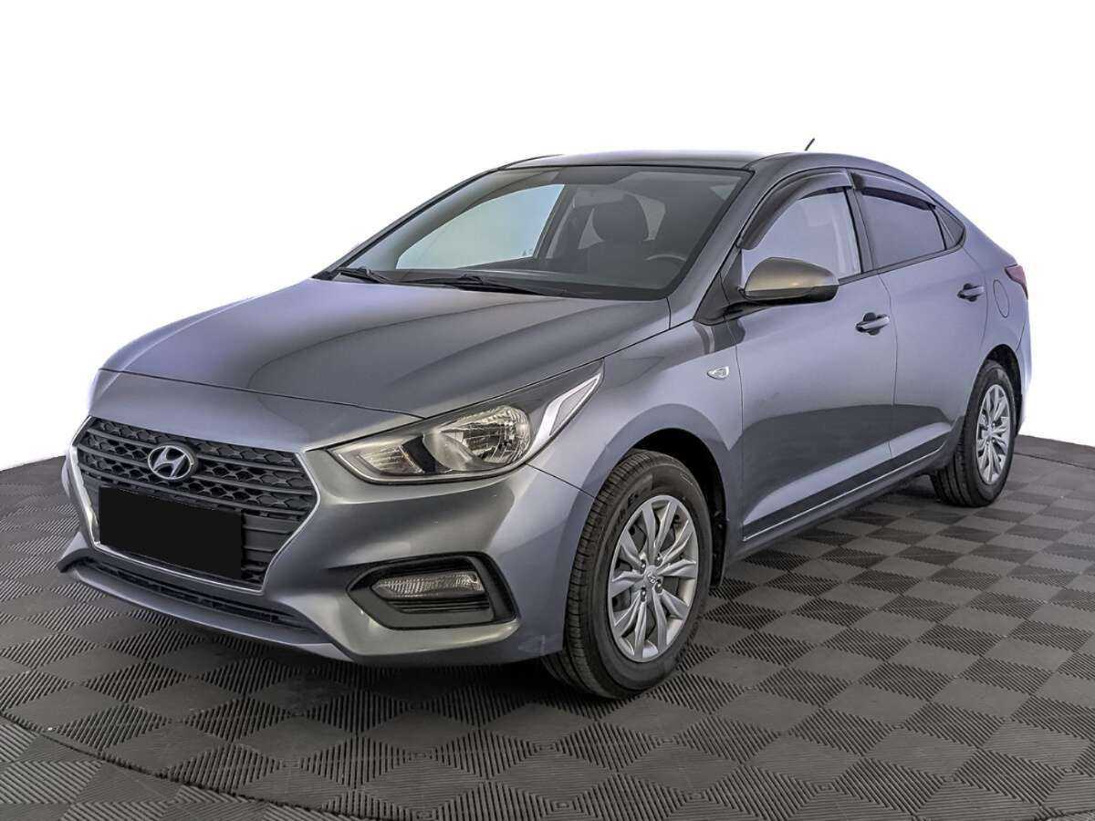 Hyundai Solaris с пробегом — 2018 год. Фото: #0