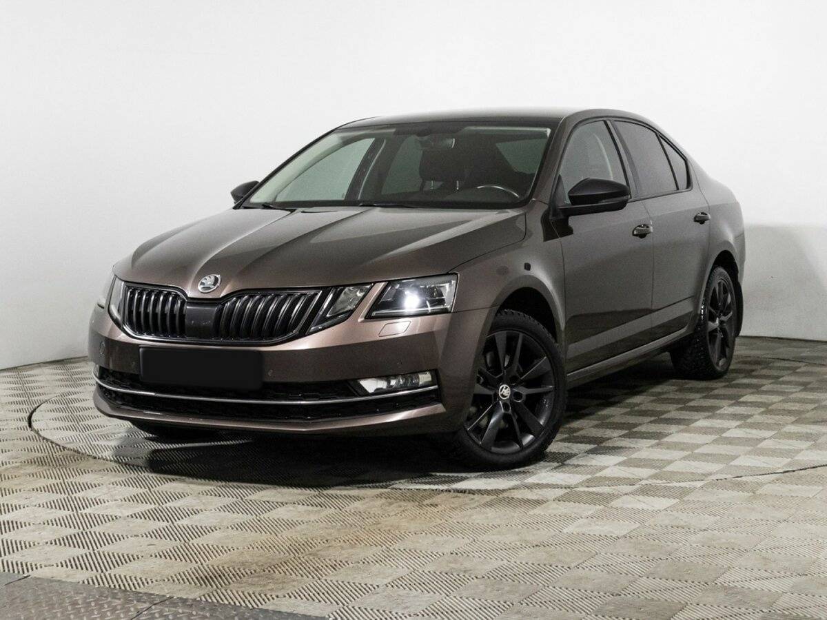 Skoda Octavia с пробегом — 2018 год. Посмотреть фото