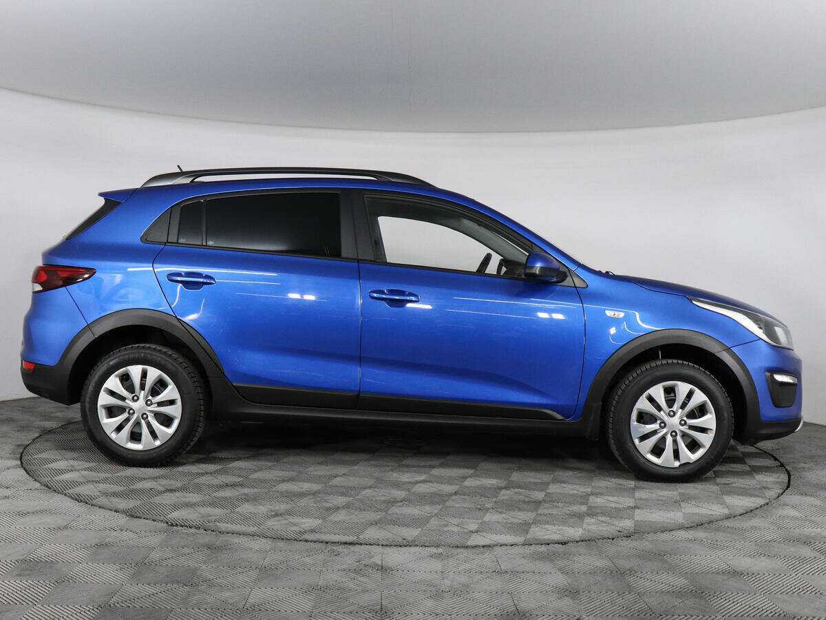 Kia Rio с пробегом — 2020 год. Фото: #3