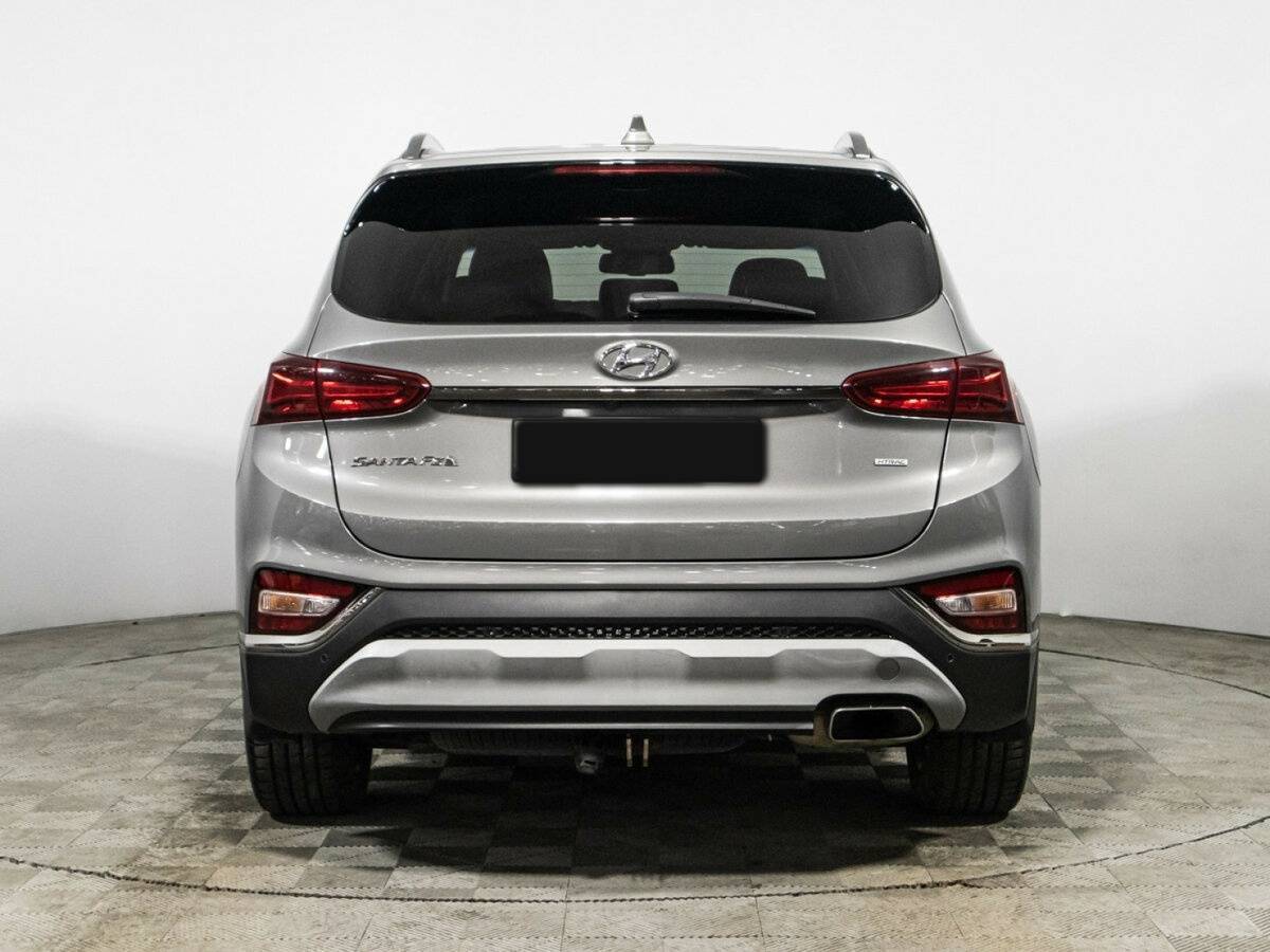 Hyundai Santa Fe с пробегом — 2019 год. Фото: #5