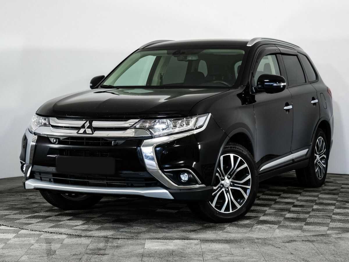 Mitsubishi Outlander с пробегом — 2018 год. Фото: #0