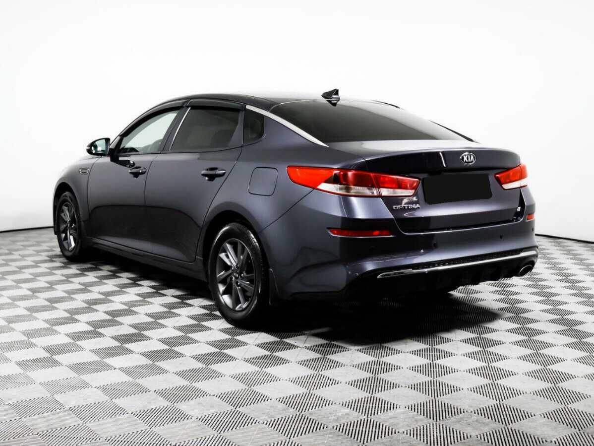 Kia Optima с пробегом — 2018 год. Фото: #5