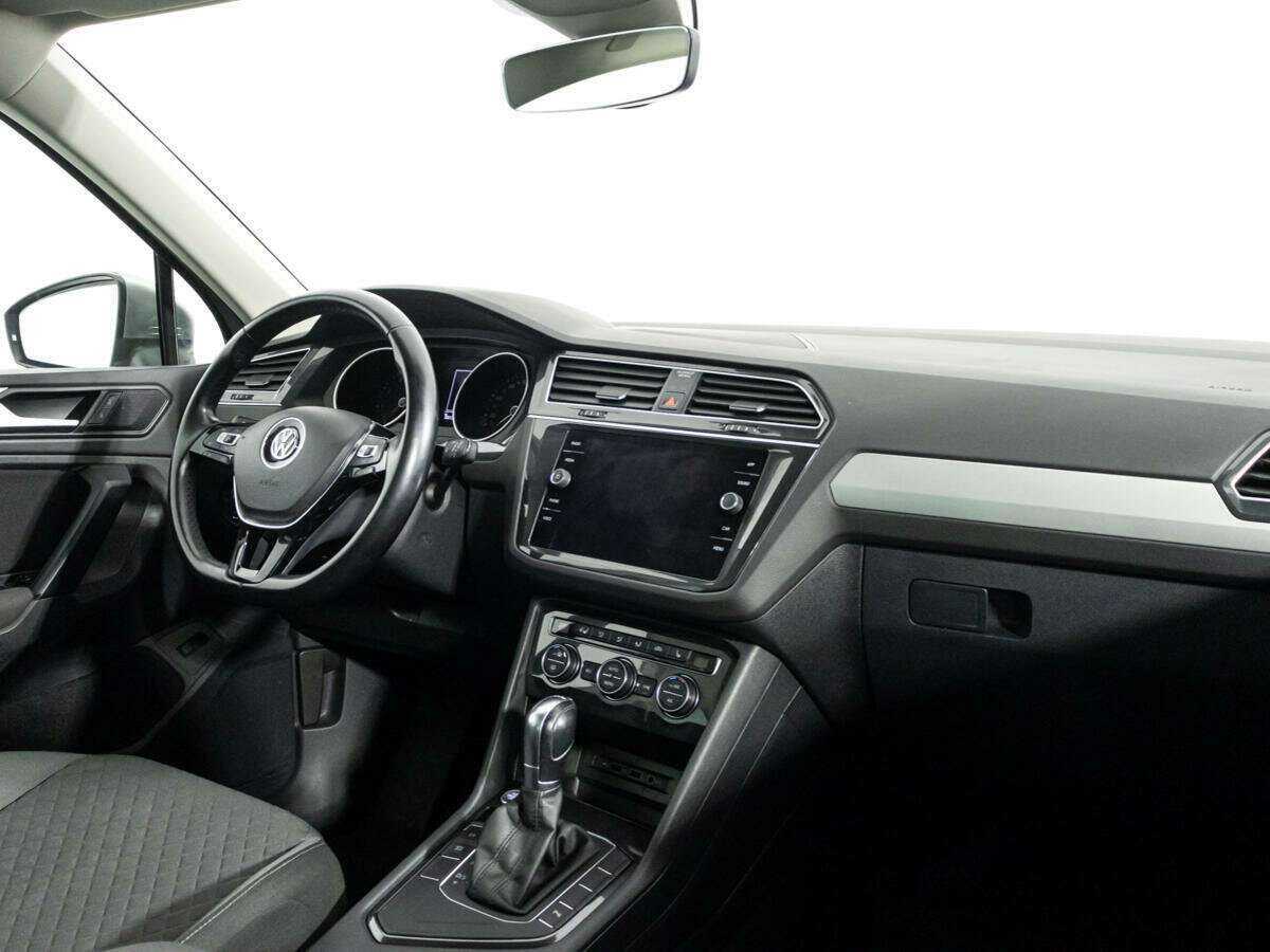 Volkswagen Tiguan с пробегом — 2019 год. Фото: #8