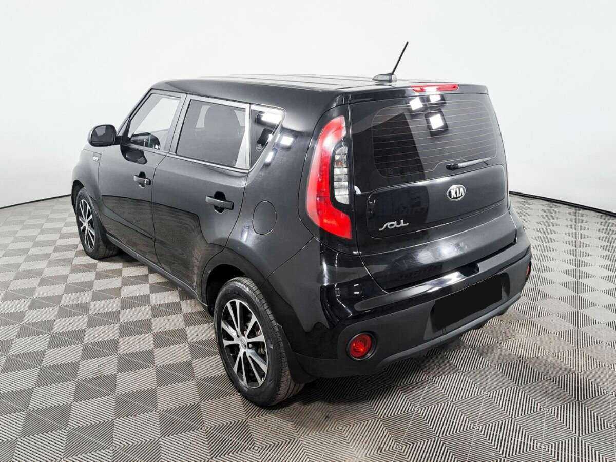 Kia Soul с пробегом — 2018 год. Фото: #6