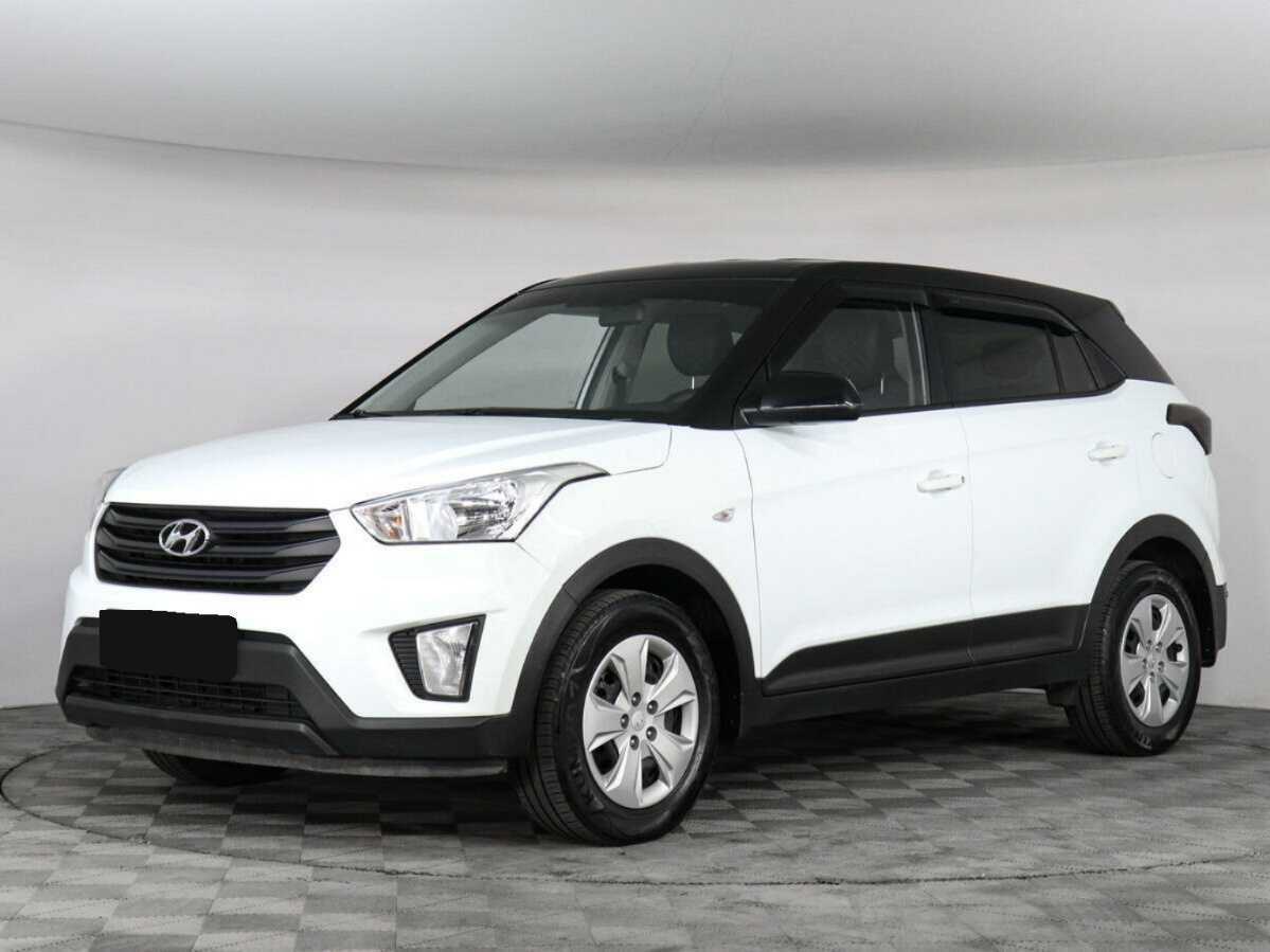 Hyundai Creta с пробегом — 2020 год. Фото: #0