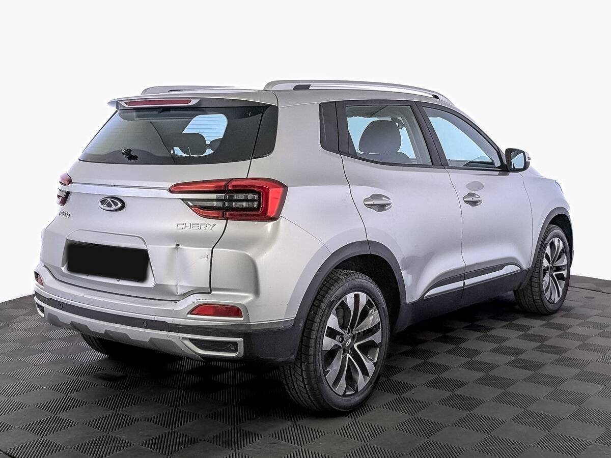 Chery Tiggo 4 с пробегом — 2021 год. Фото: #4