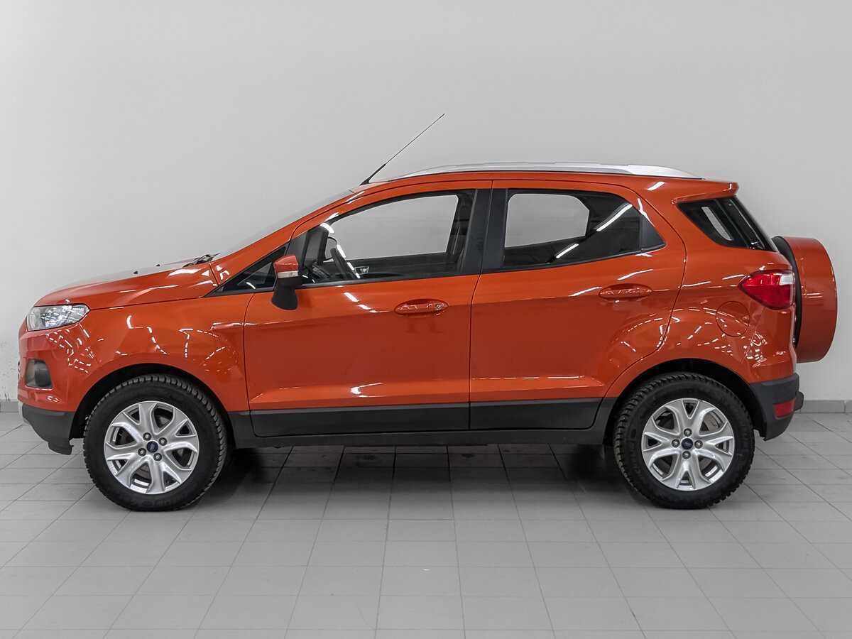 Ford EcoSport с пробегом — 2016 год. Фото: #7