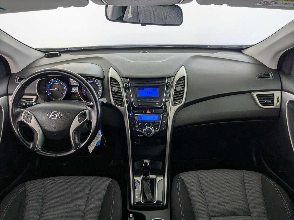 Hyundai i30 с пробегом — 2014 год. Фото: #18