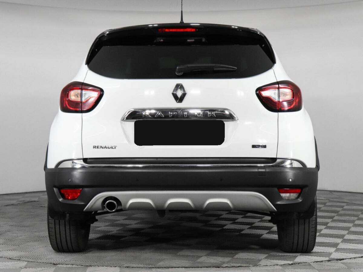 Renault Kaptur с пробегом — 2017 год. Фото: #5