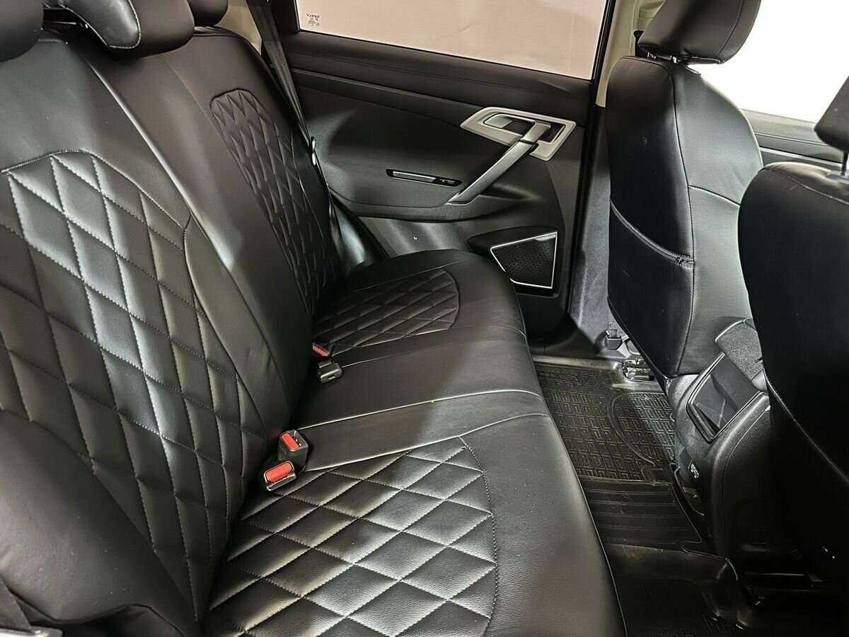Geely Atlas с пробегом — 2019 год. Фото: #10