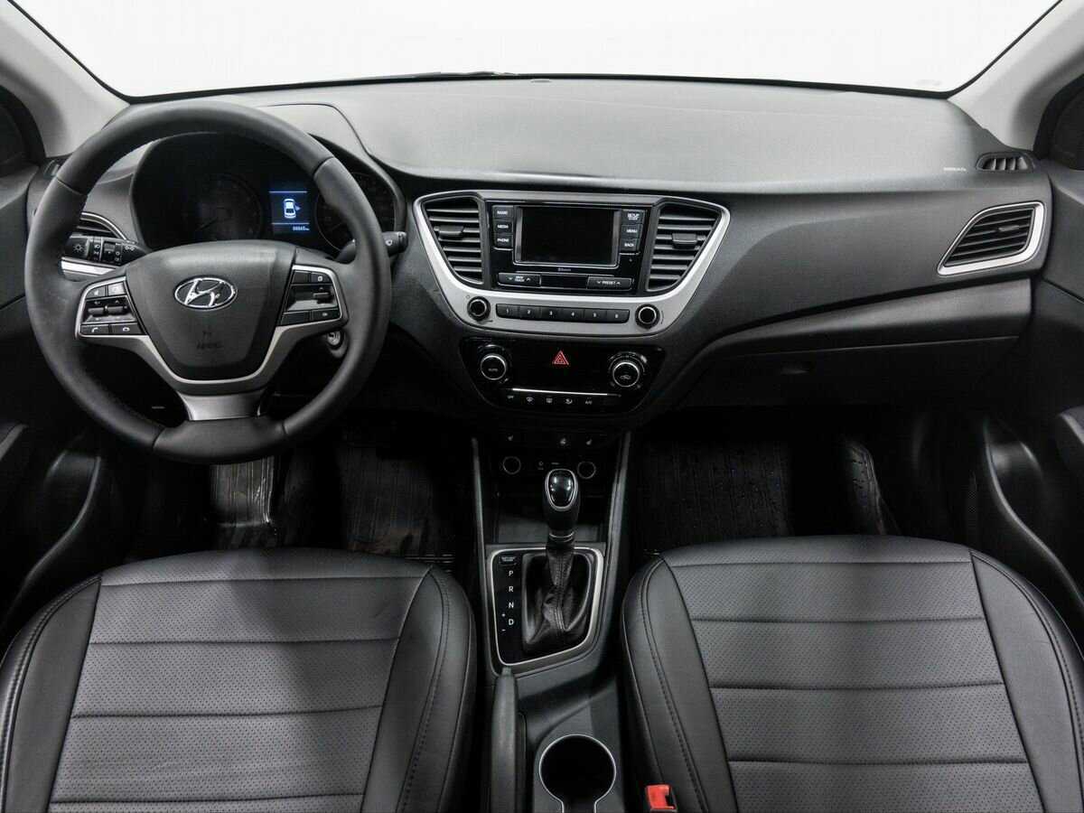 Hyundai Solaris с пробегом — 2018 год. Фото: #10