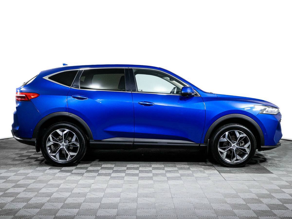 Haval F7 с пробегом — 2022 год. Фото: #3