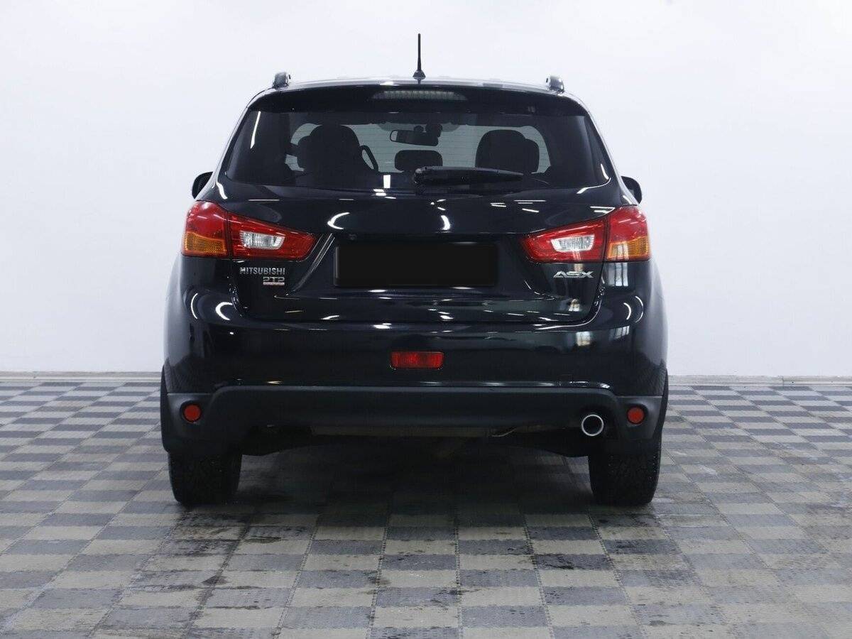 Mitsubishi ASX с пробегом — 2013 год. Фото: #4