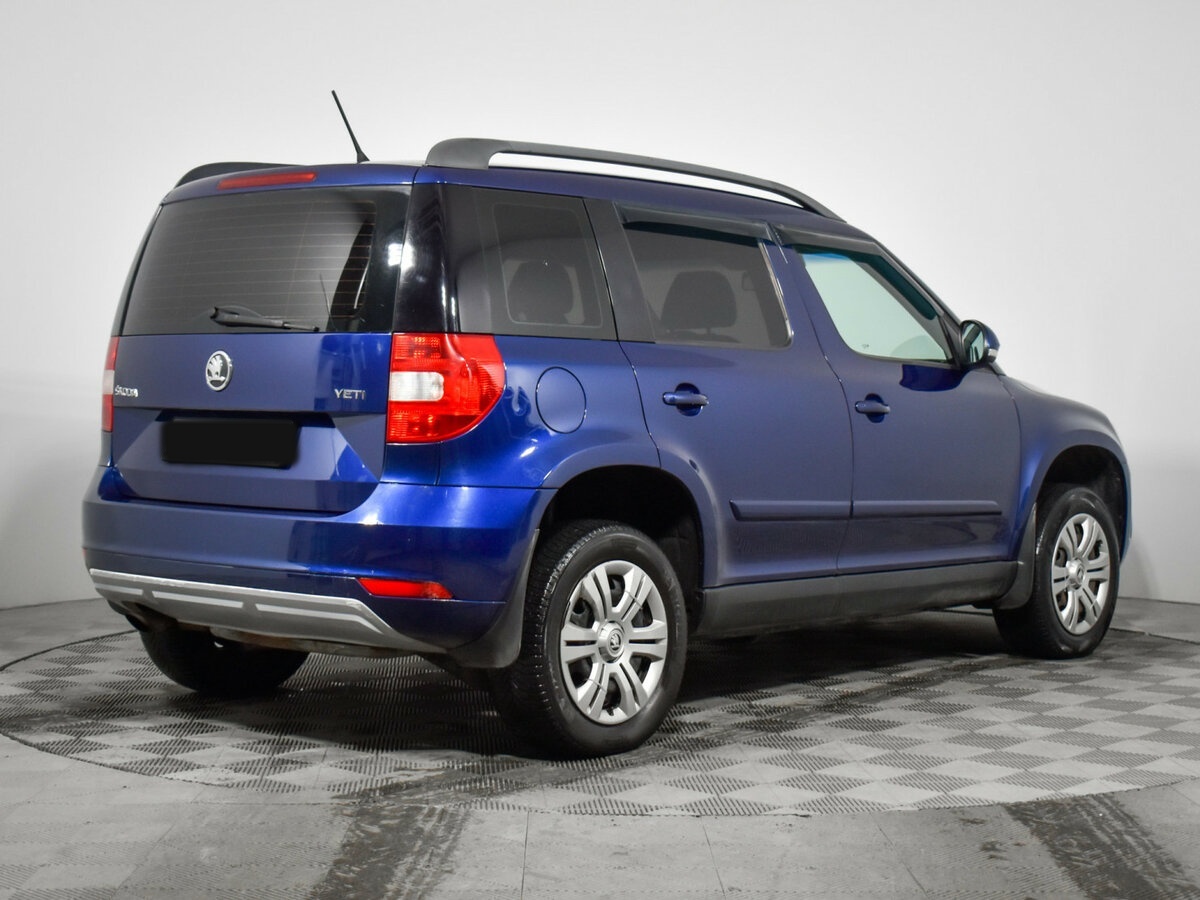 Skoda Yeti с пробегом — 2014 год. Фото: #4
