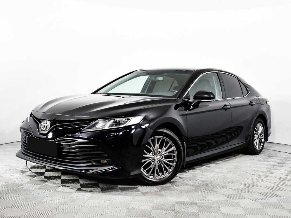 Toyota Camry с пробегом — 2021 год. Фото: #0