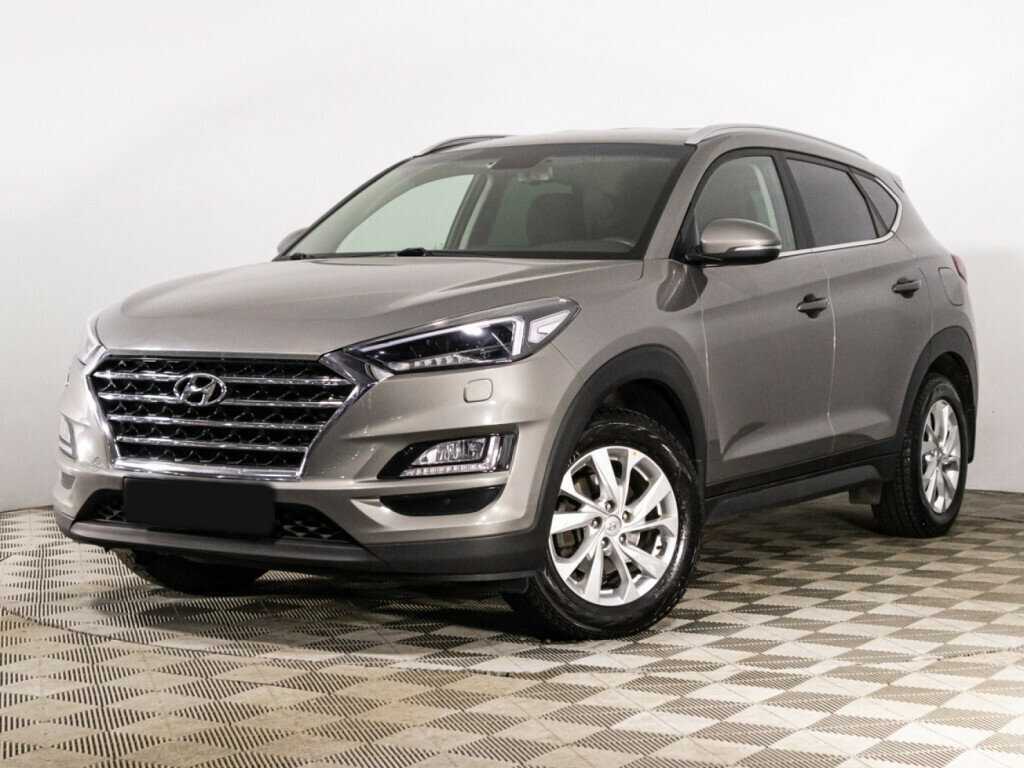 Hyundai Tucson с пробегом — 2020 год. Посмотреть фото
