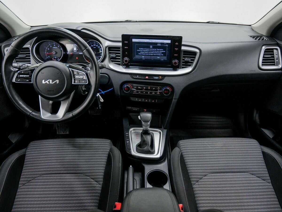 Kia XCeed с пробегом — 2021 год. Фото: #11