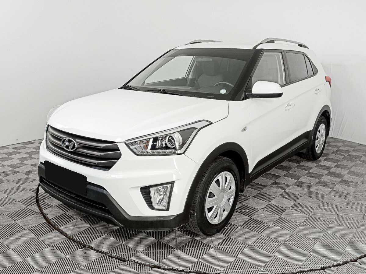 Hyundai Creta с пробегом — 2017 год. Посмотреть фото