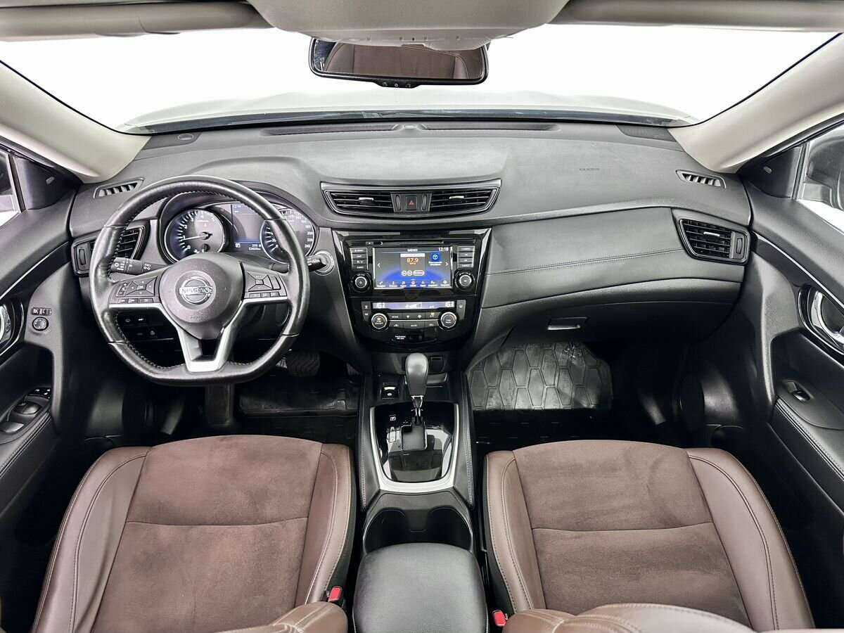 Nissan X-Trail с пробегом — 2020 год. Фото: #8