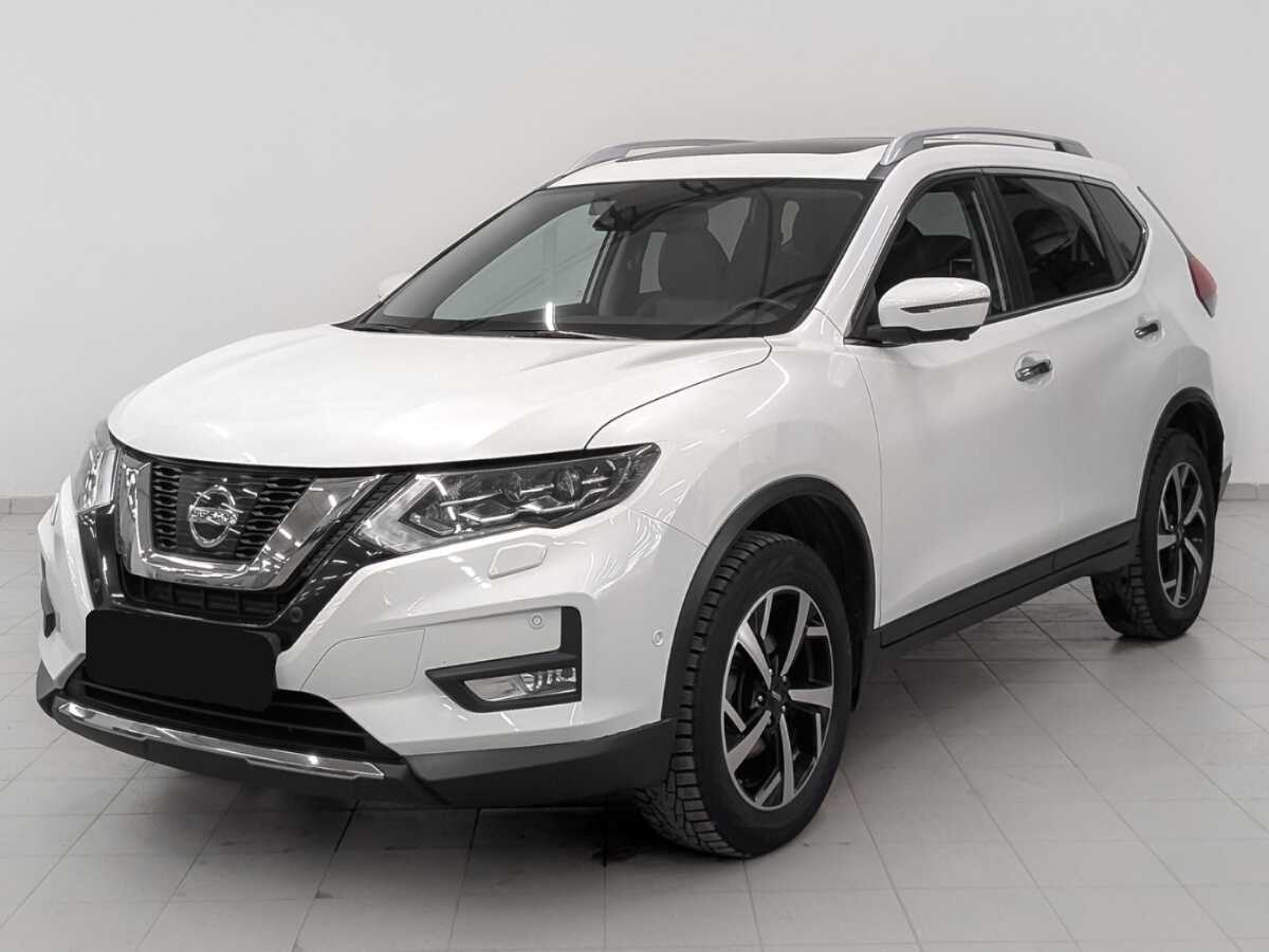 Nissan X-Trail с пробегом — 2021 год. Посмотреть фото