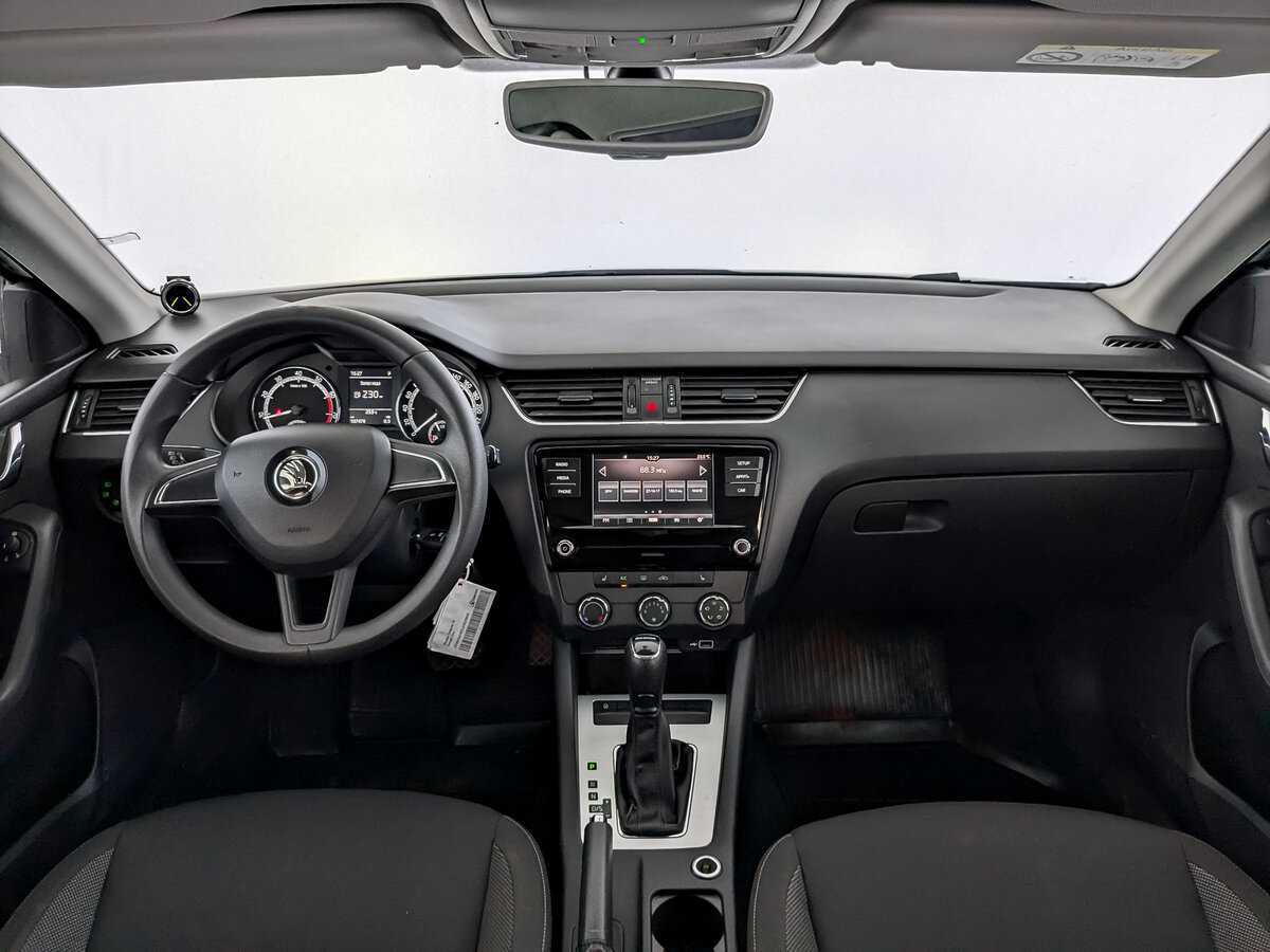 Skoda Octavia с пробегом — 2018 год. Фото: #13