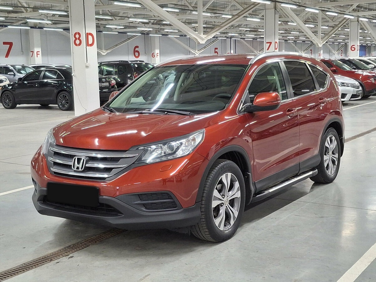 Honda CR-V с пробегом — 2013 год. Посмотреть фото
