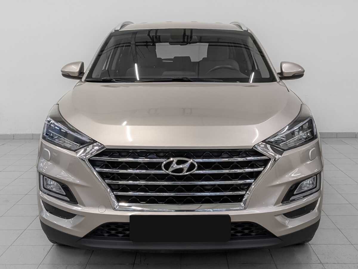 Hyundai Tucson с пробегом — 2020 год. Фото: #1