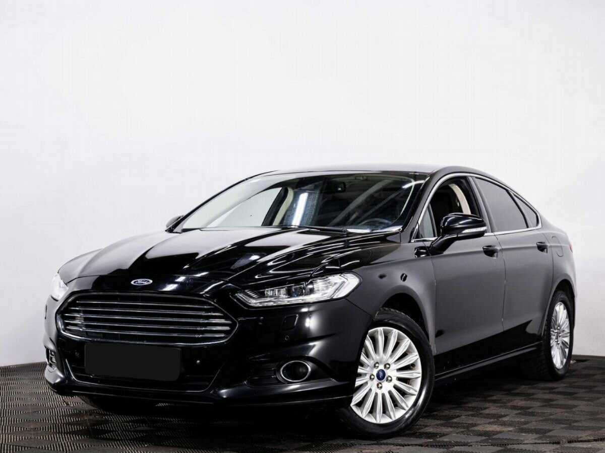 Ford Mondeo с пробегом — 2017 год. Посмотреть фото