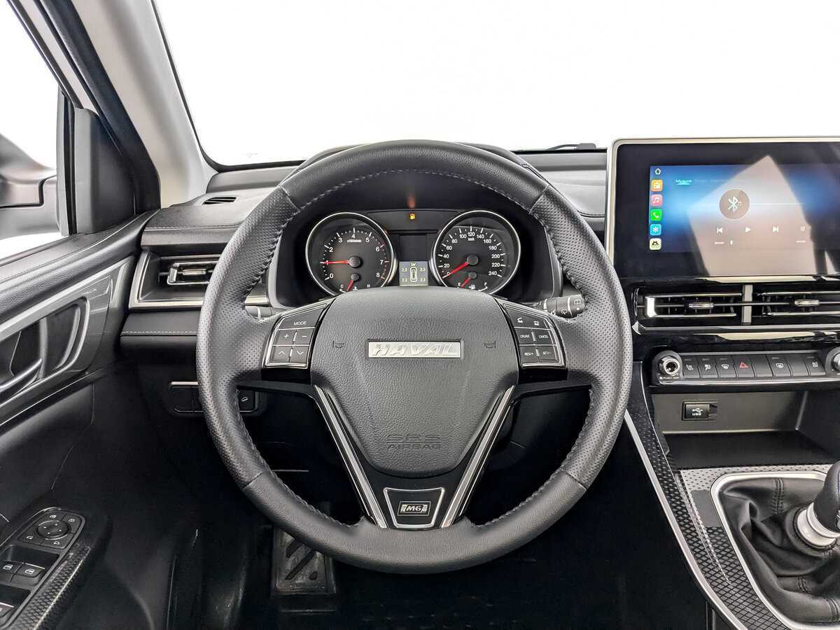 Haval M6 с пробегом — 2023 год. Фото: #16