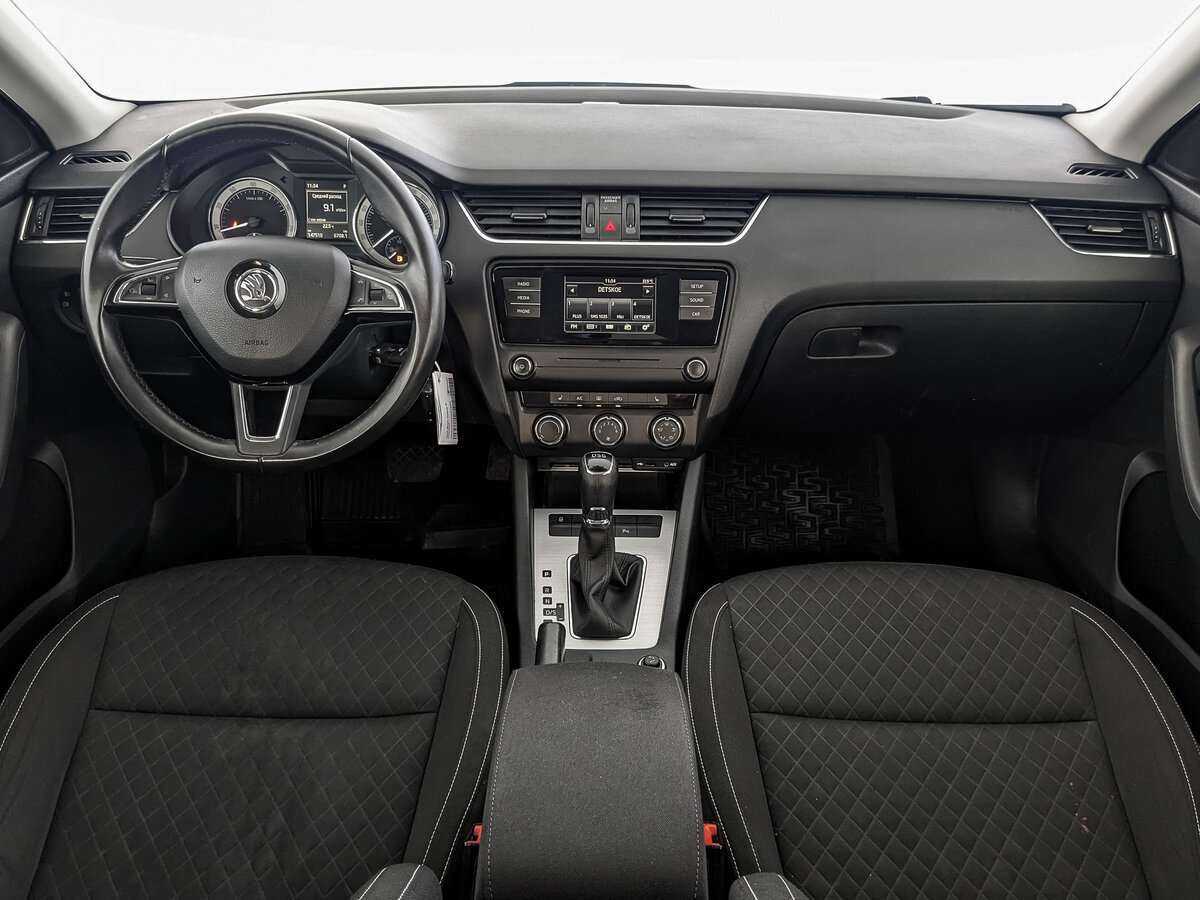 Skoda Octavia с пробегом — 2016 год. Фото: #13