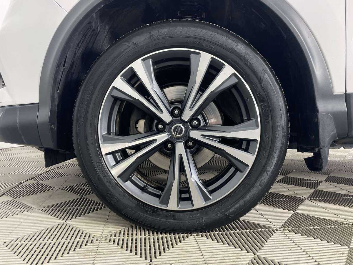 Nissan Qashqai с пробегом — 2019 год. Фото: #9