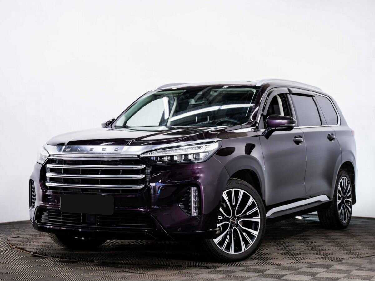 EXEED VX с пробегом — 2022 год. Посмотреть фото