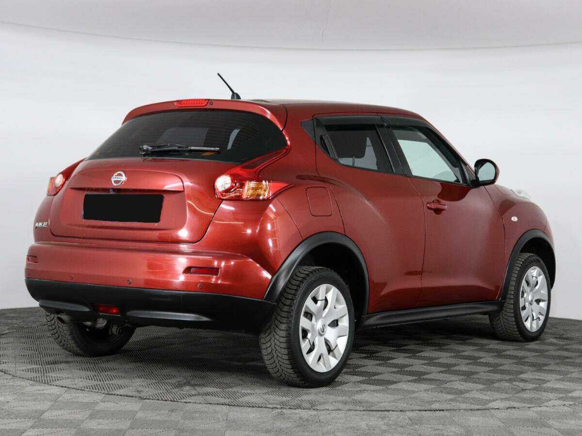 Nissan Juke с пробегом — 2013 год. Фото: #4