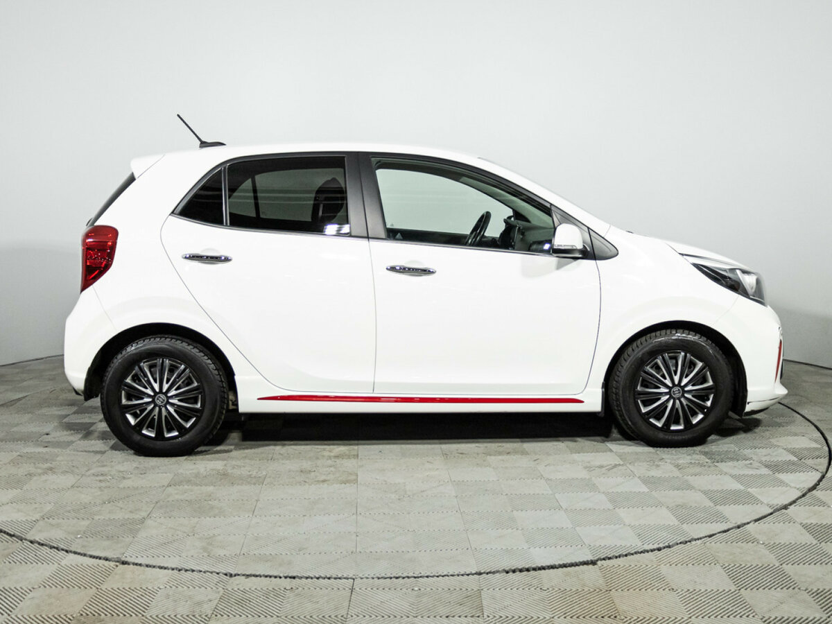 Kia Picanto с пробегом — 2020 год. Фото: #3