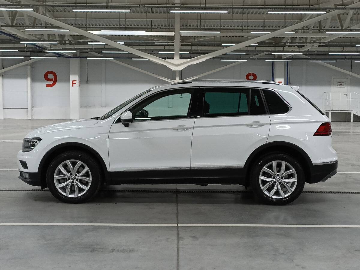 Volkswagen Tiguan с пробегом — 2018 год. Фото: #7