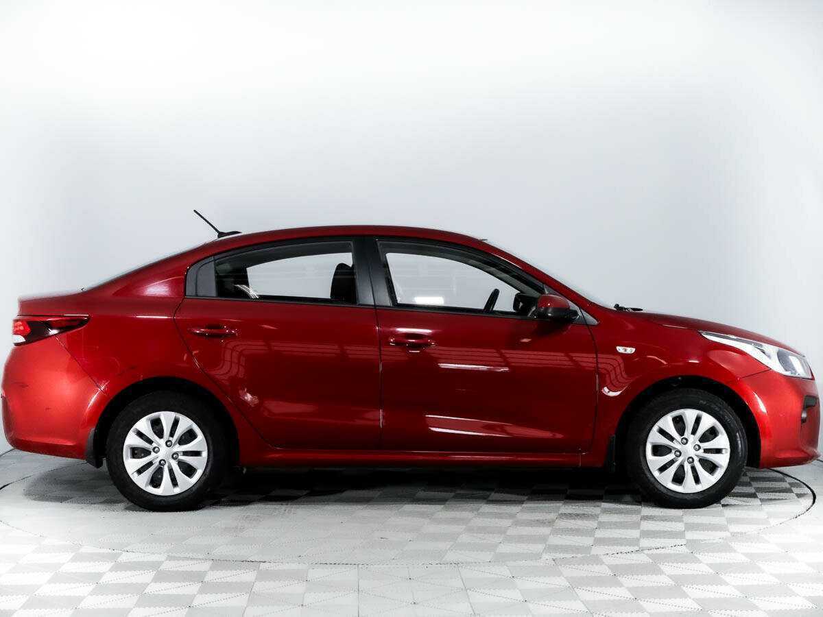 Kia Rio с пробегом — 2018 год. Фото: #3